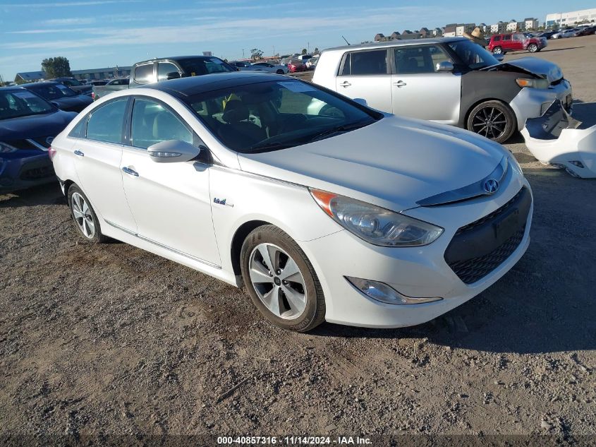 2012 HYUNDAI SONATA HYBRID #2992831634