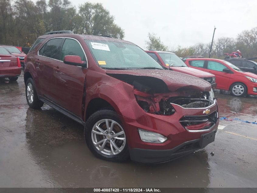 2017 CHEVROLET EQUINOX LT #3035083167