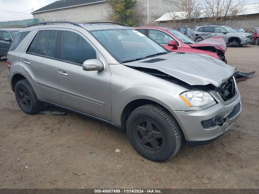 2007 MERCEDES-BENZ ML 350 4MATIC #3056472038