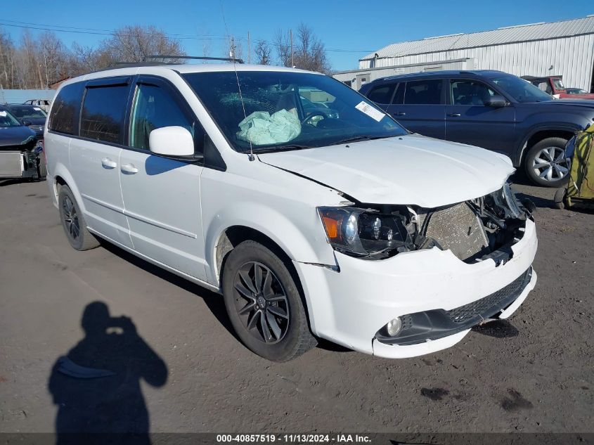 2017 DODGE GRAND CARAVAN GT #2997770224