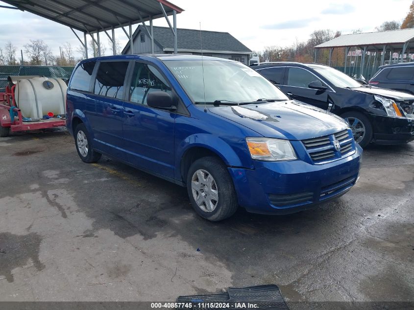 2010 DODGE GRAND CARAVAN SE #3020796955