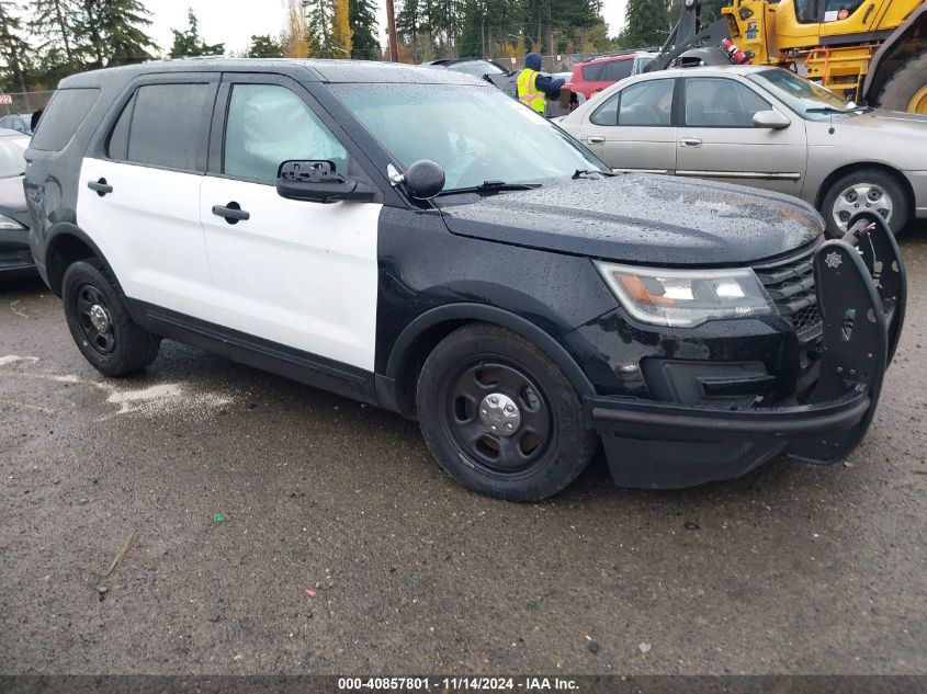 2016 FORD UTILITY POLICE INTERCEPTOR #2991586923