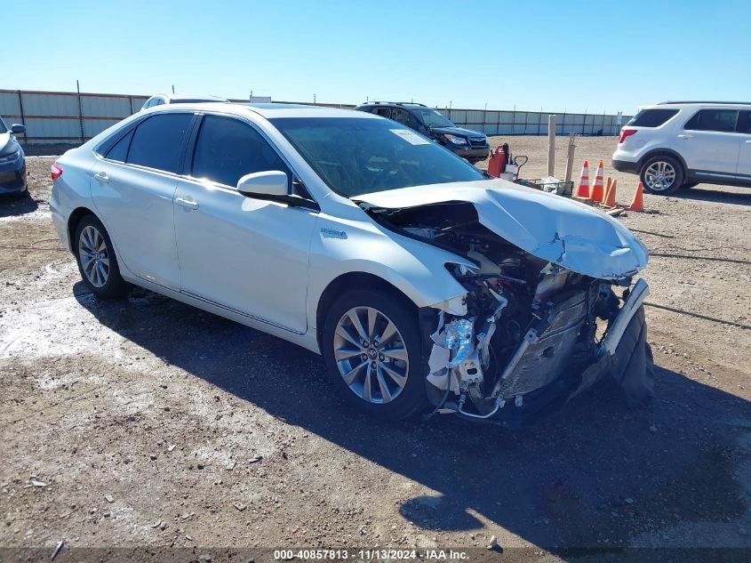 2016 TOYOTA CAMRY HYBRID XLE #3037529957