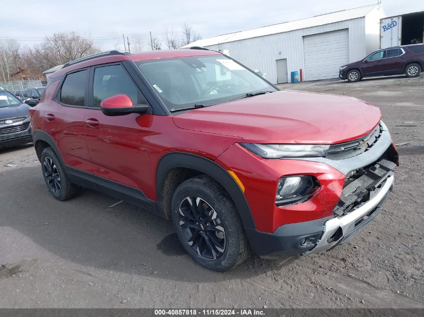 2021 CHEVROLET TRAILBLAZER AWD LT #2992834635