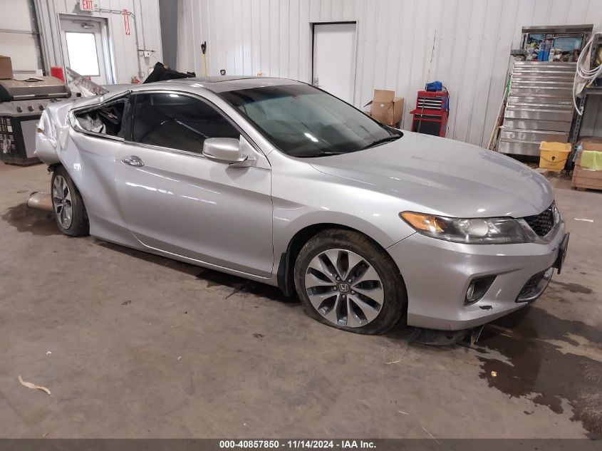 2013 HONDA ACCORD EX #3053063114