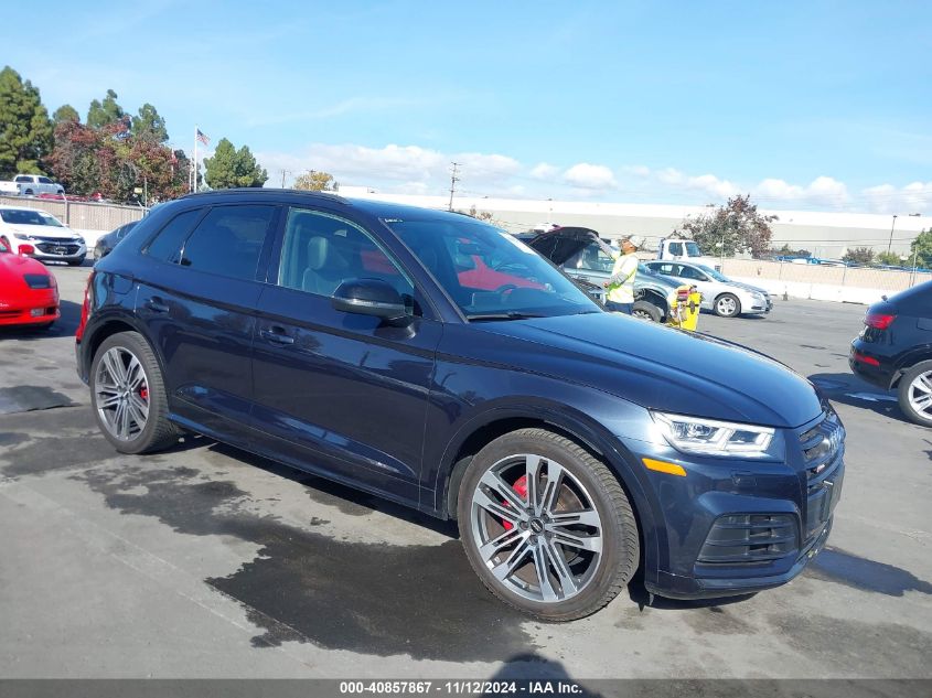 2019 AUDI SQ5 3.0T PREMIUM #2992831635