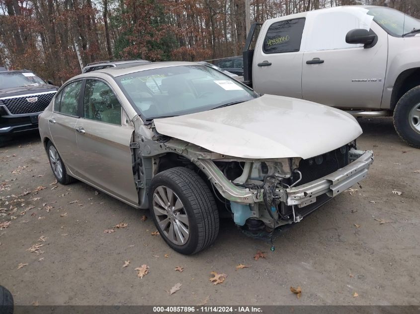 2013 HONDA ACCORD EX-L #3035071736