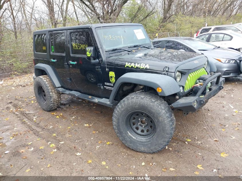 2013 JEEP WRANGLER UNLIMITED SPORT #3056069818