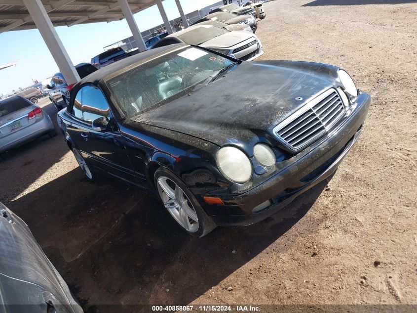 2002 MERCEDES-BENZ CLK 320 #3056071870