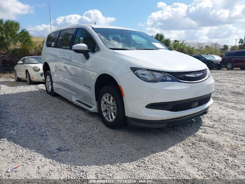 2023 CHRYSLER VOYAGER LX #3037543658