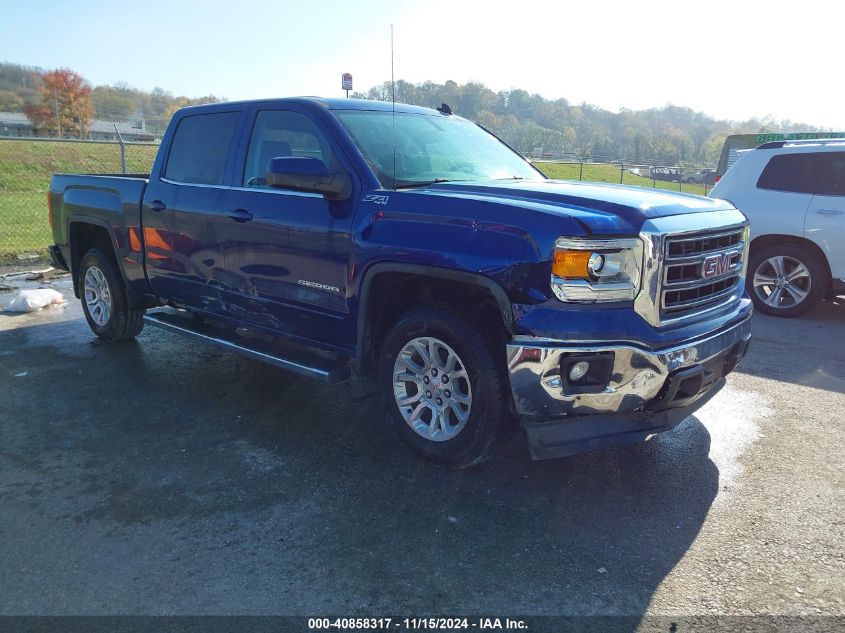 2014 GMC SIERRA 1500 SLE #3053063110