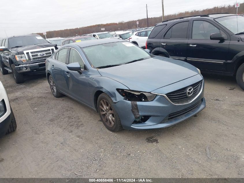 2016 MAZDA MAZDA6 I SPORT #2986682076