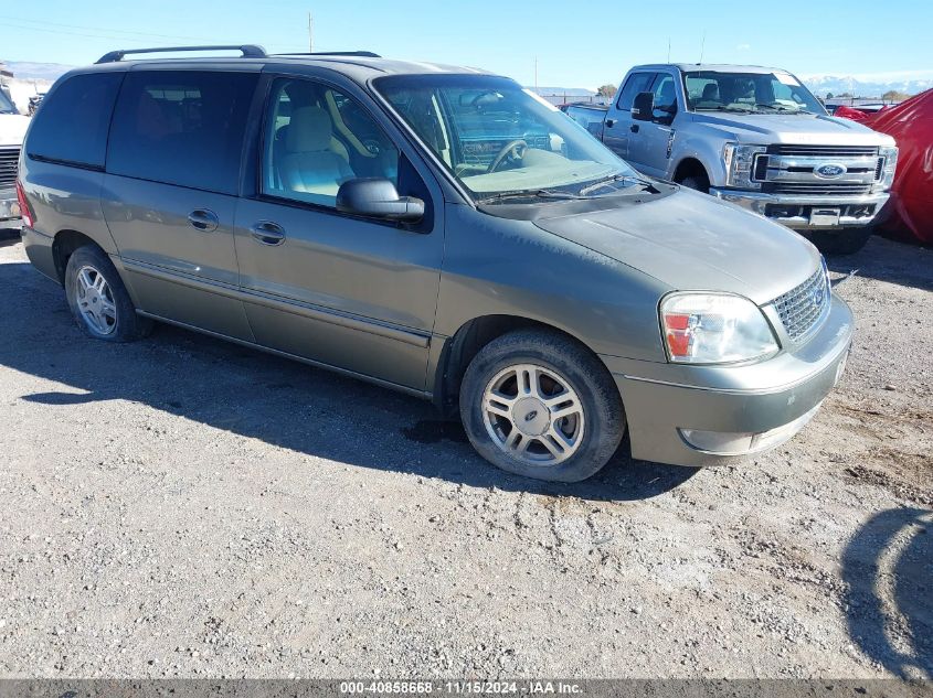 2006 FORD FREESTAR SEL #3056475107