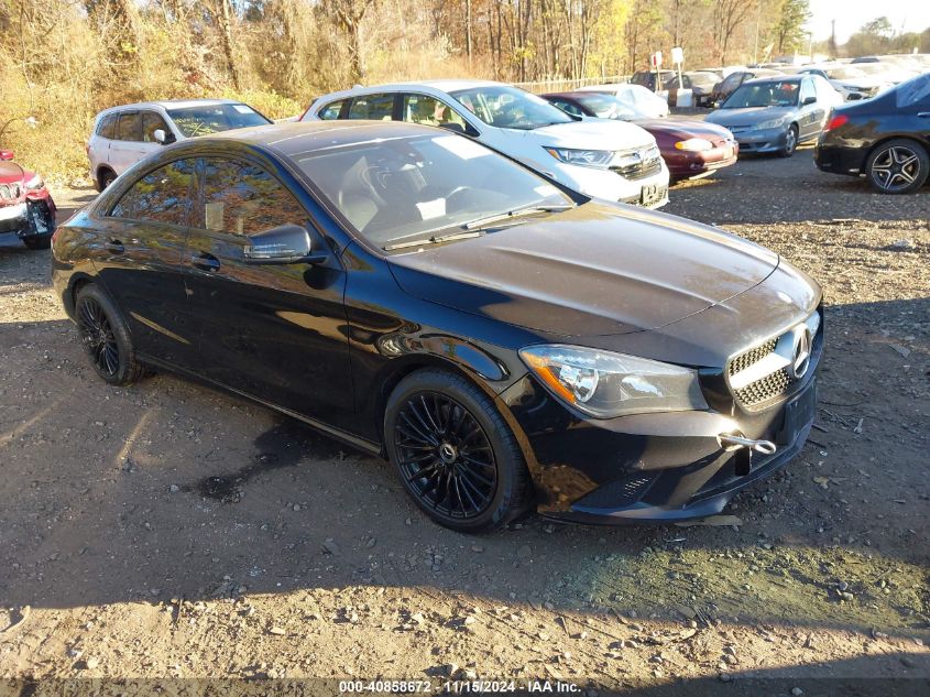 2015 MERCEDES-BENZ CLA 250 4MATIC #2992834628