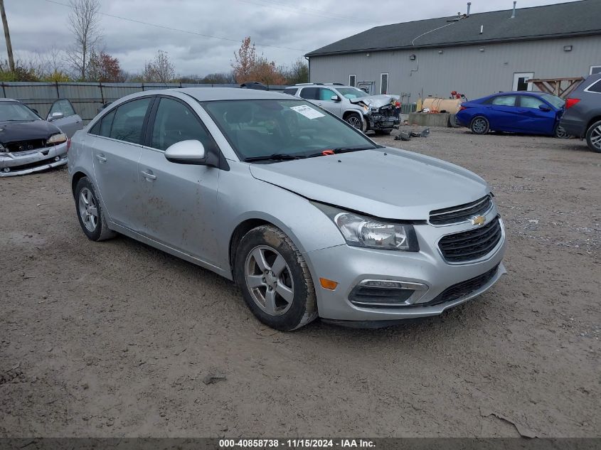 2015 CHEVROLET CRUZE 1LT AUTO #3035071717