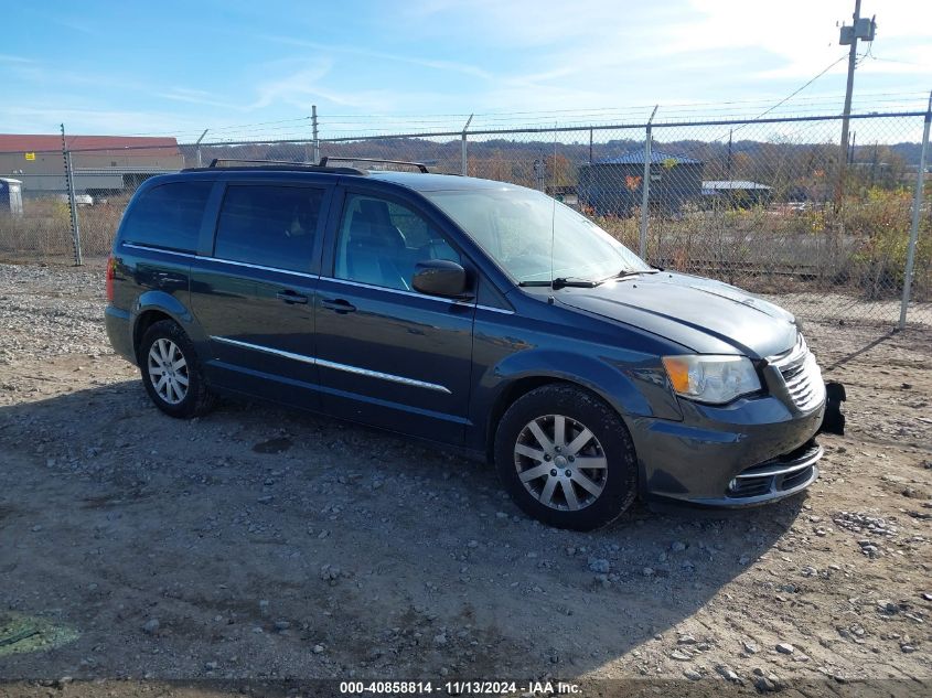 2013 CHRYSLER TOWN & COUNTRY TOURING #2992834626