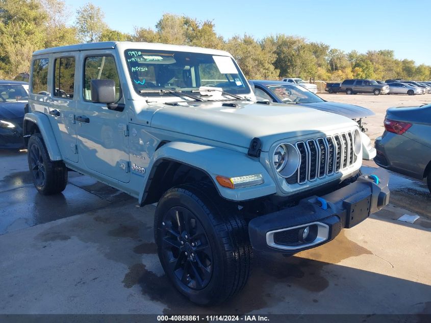 2024 JEEP WRANGLER 4XE SAHARA 4XE #2992828560