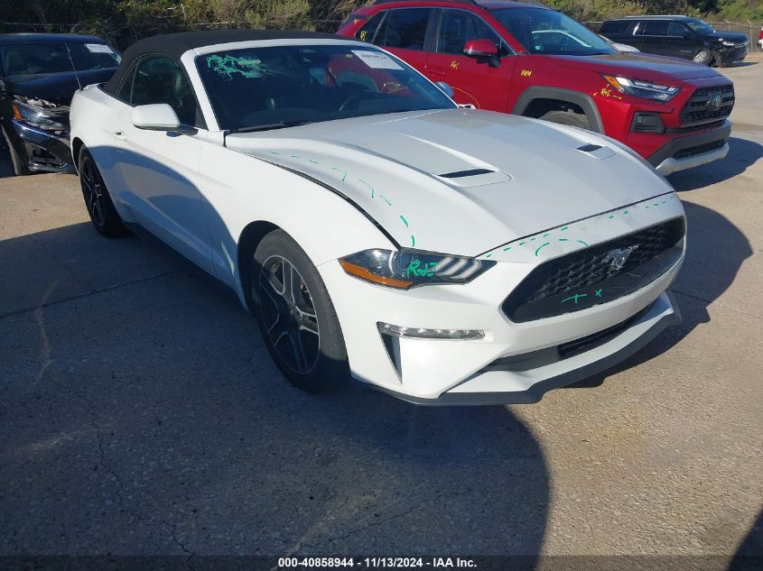 2022 FORD MUSTANG ECOBOOST PREMIUM #2992828558