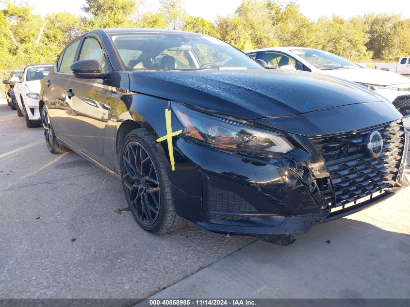 2023 NISSAN ALTIMA SR FWD #2992828554