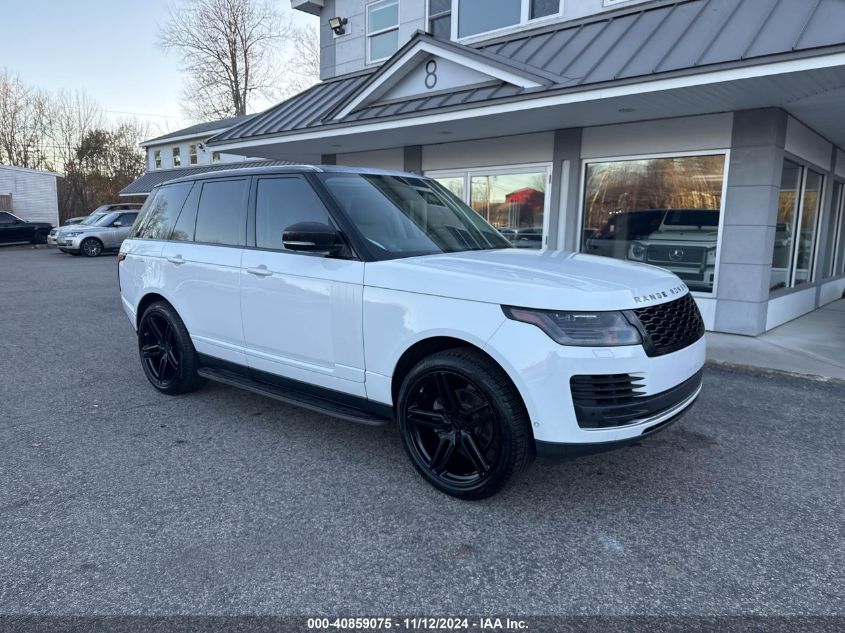 2018 LAND ROVER RANGE ROVER HSE #3035071705