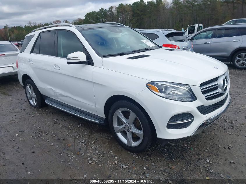 2016 MERCEDES-BENZ GLE 350 #3037543584