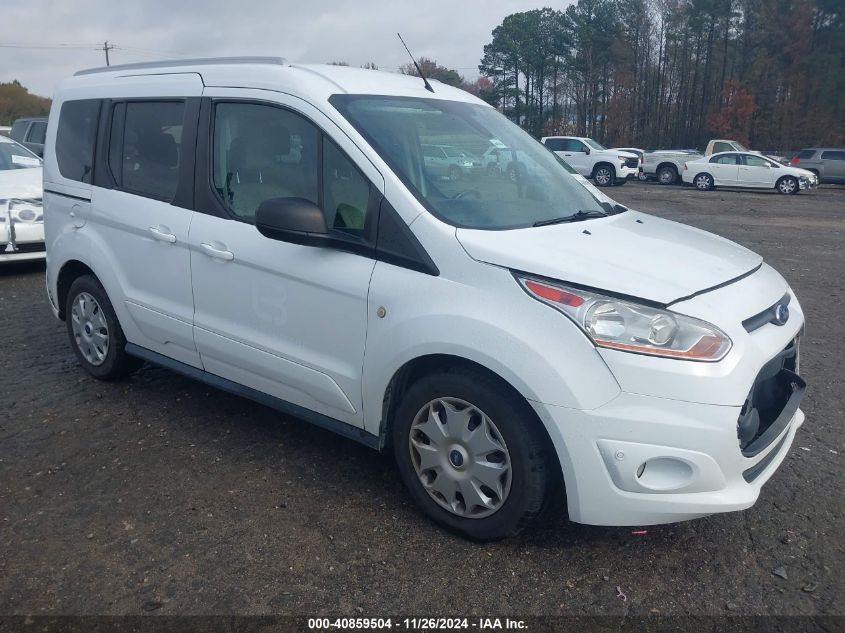 2018 FORD TRANSIT CONNECT XLT #3035071689