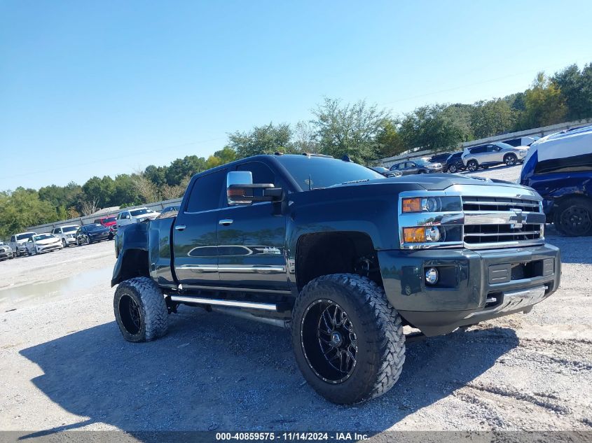 2019 CHEVROLET SILVERADO 2500HD HIGH COUNTRY #3042563082