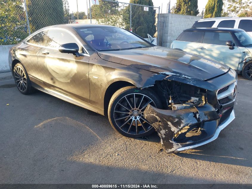 2015 MERCEDES-BENZ S 550 4MATIC #3051073999