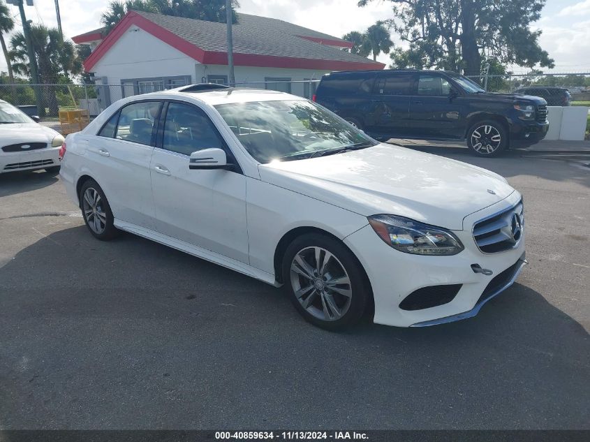 2015 MERCEDES-BENZ E 350 #3005344783