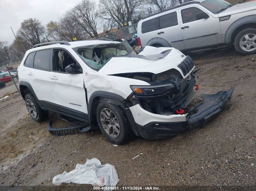 2020 JEEP CHEROKEE TRAILHAWK 4X4 #2990352196