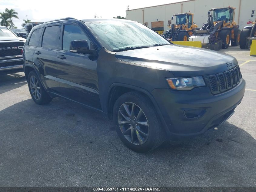 2019 JEEP GRAND CHEROKEE LIMITED 4X4 #2990346034