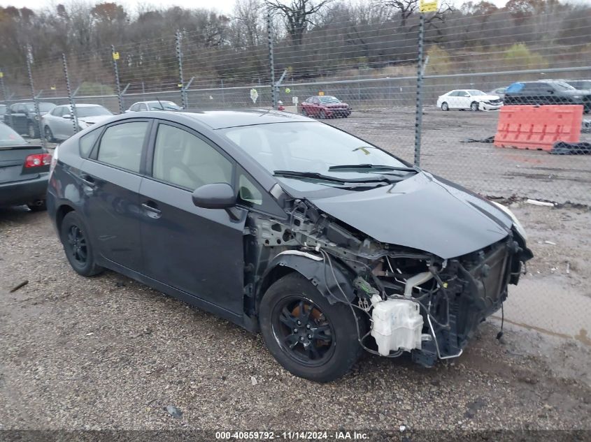 2013 TOYOTA PRIUS TWO #3035083421