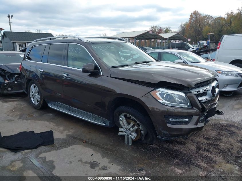 2014 MERCEDES-BENZ GL 450 4MATIC #3035071644