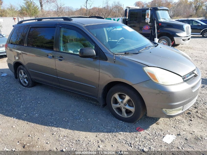 2005 TOYOTA SIENNA LE #2992834620