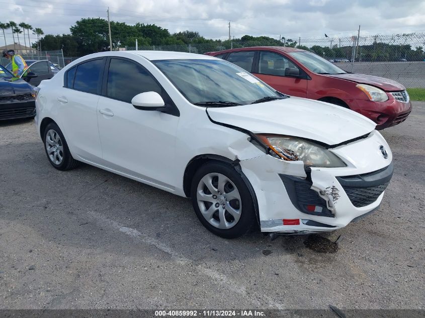 2011 MAZDA MAZDA3 I SPORT #3020796926