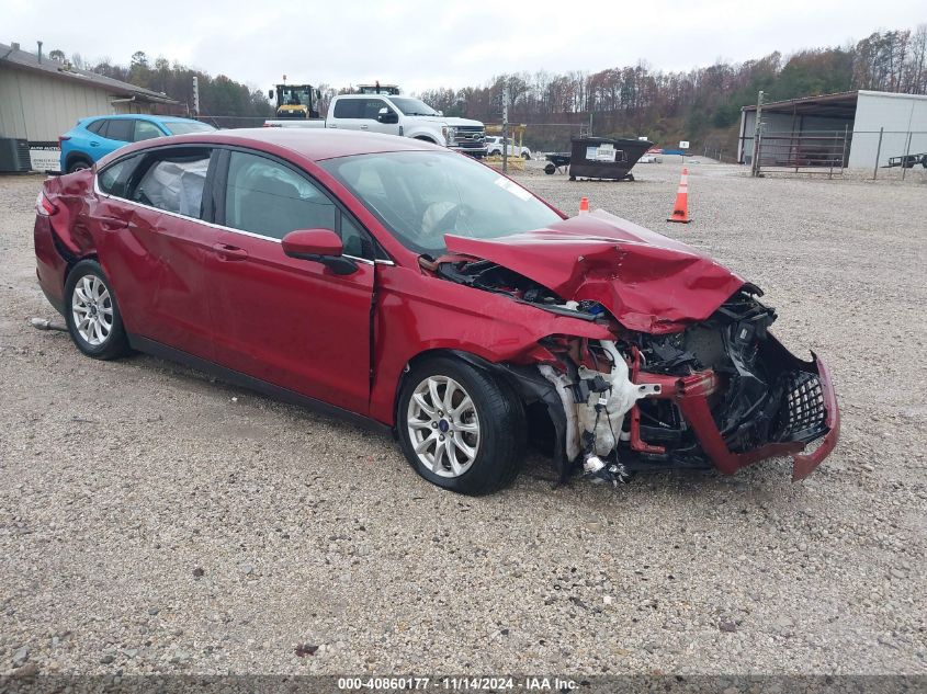 2016 FORD FUSION S #3045353962