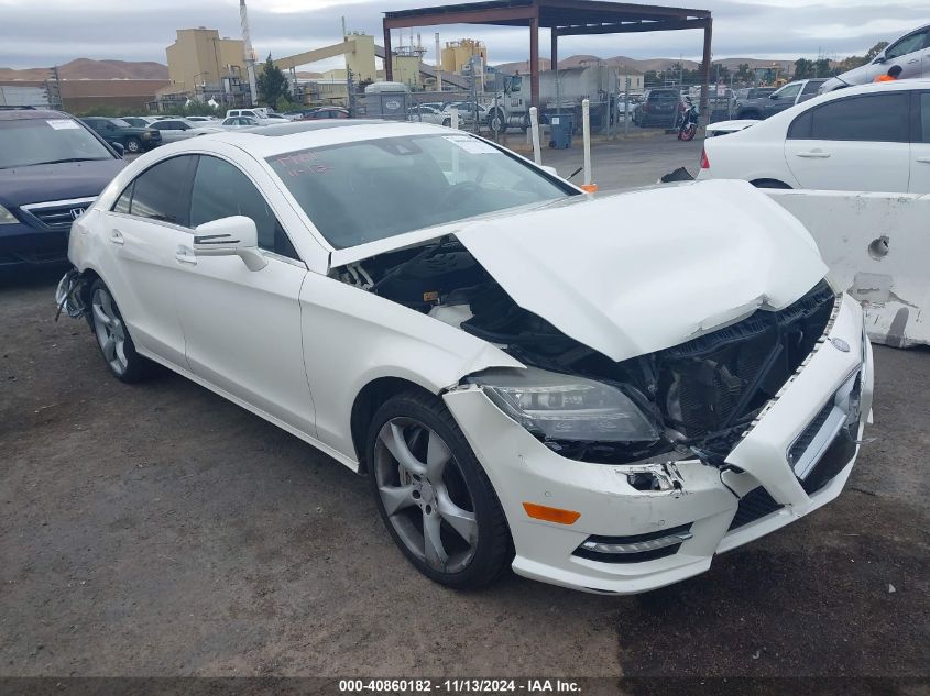 2014 MERCEDES-BENZ CLS 550 #3051073996