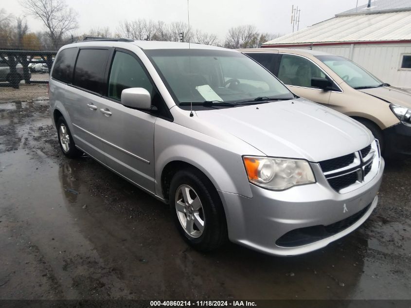 2012 DODGE GRAND CARAVAN SXT #2992828542