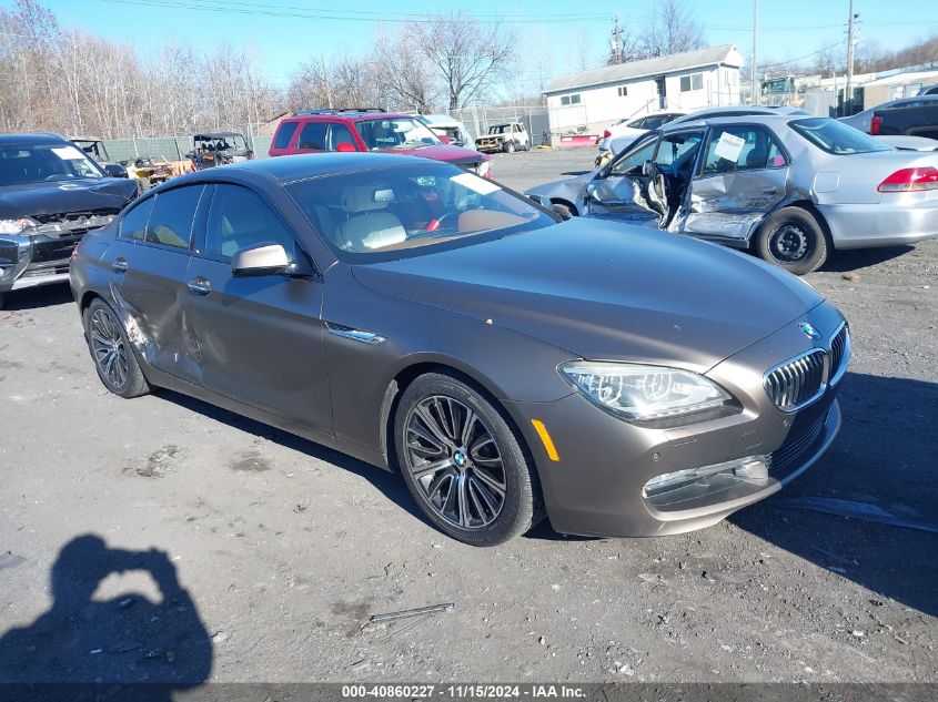 2013 BMW 640I GRAN COUPE #2992834613