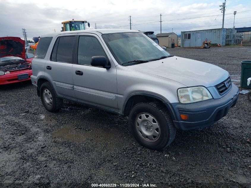 2001 HONDA CR-V LX #2992831617