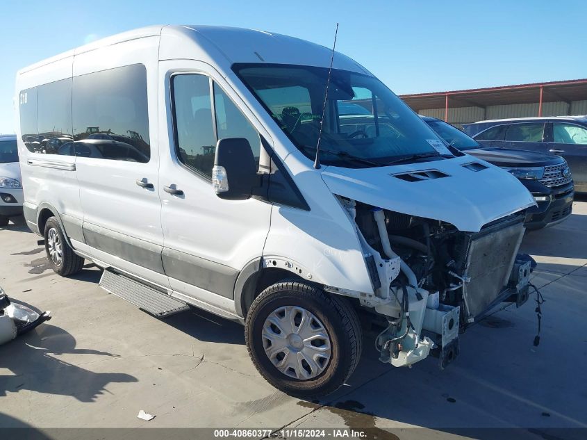 2022 FORD TRANSIT-350 PASSENGER VAN XLT #2995300872