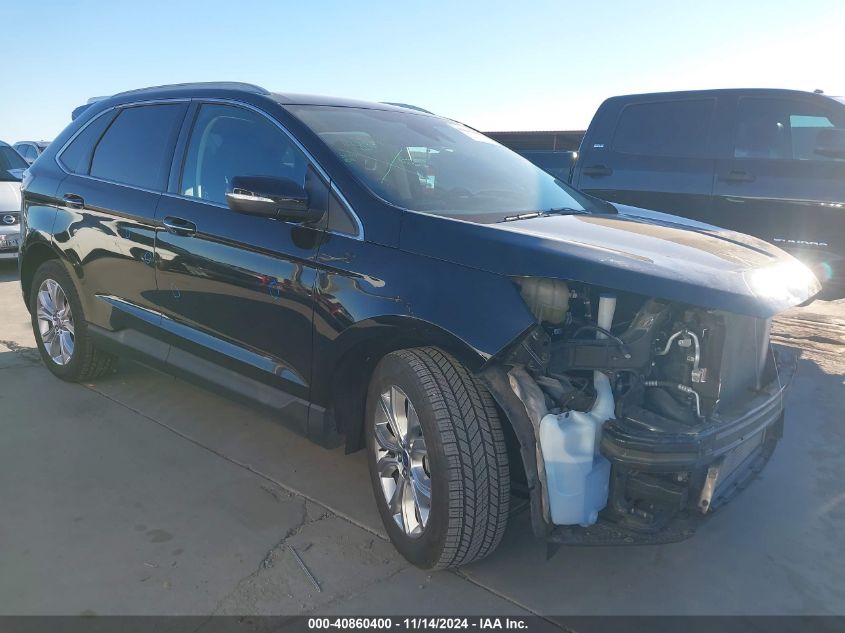 2022 FORD EDGE TITANIUM #2997780581