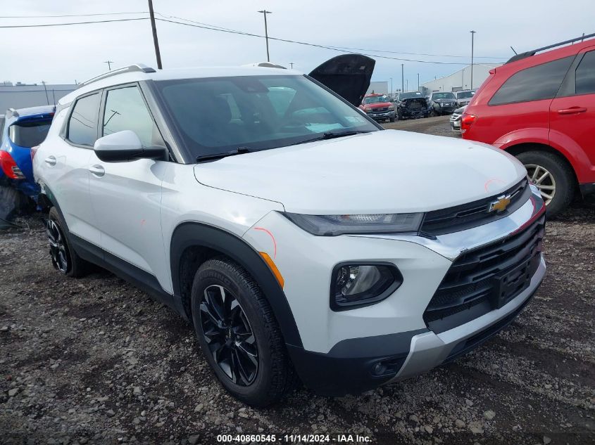 2021 CHEVROLET TRAILBLAZER FWD LT #3049470629