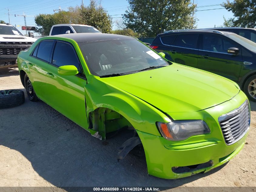 2014 CHRYSLER 300 300S #3037529948