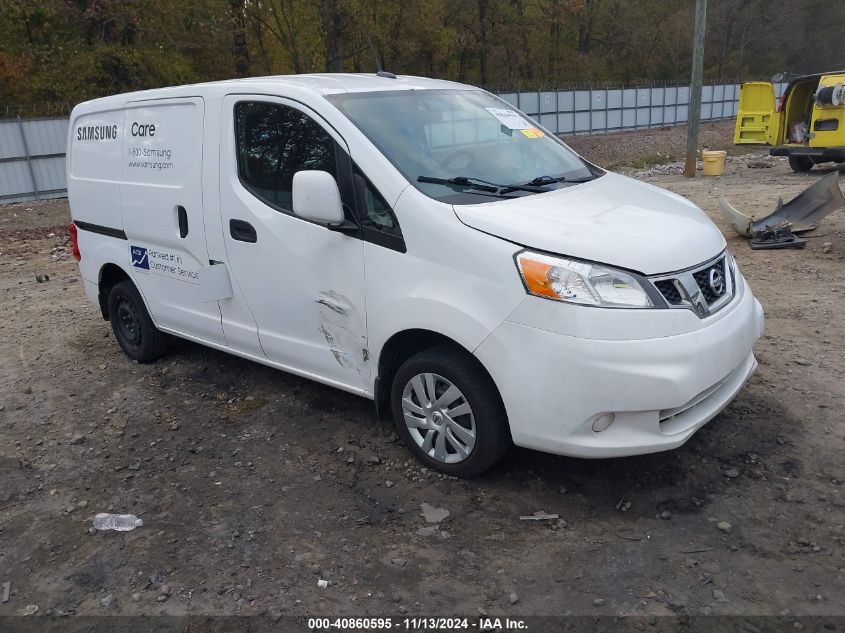 2020 NISSAN NV200 COMPACT CARGO SV XTRONIC CVT #3050079364