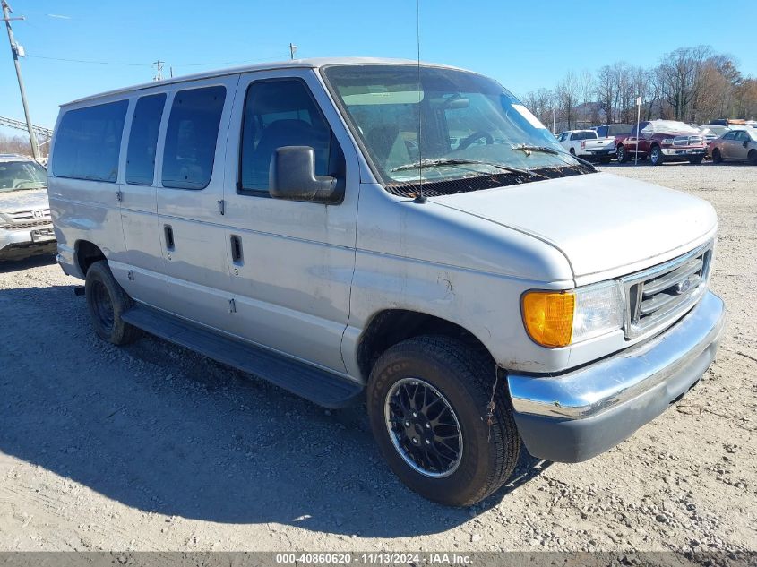 2006 FORD E-350 SUPER DUTY CHATEAU/XL/XLT #2992815811