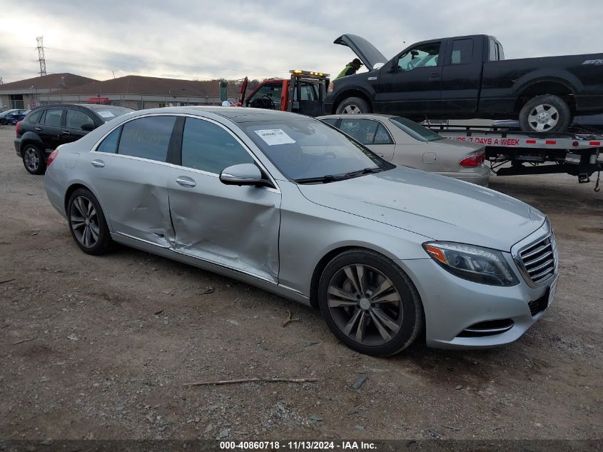 2014 MERCEDES-BENZ S 550 #3045360748