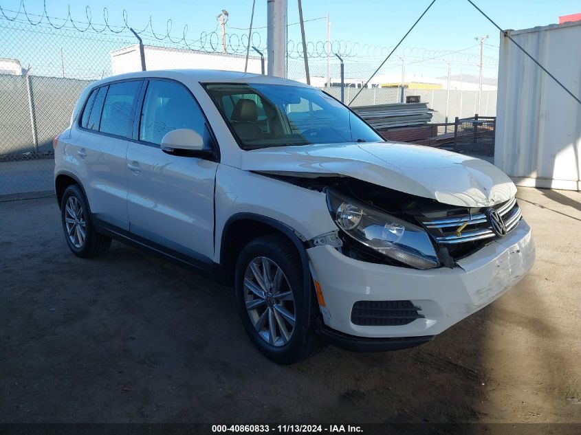 2014 VOLKSWAGEN TIGUAN SE #3034472539