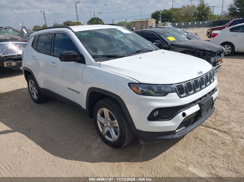 2024 JEEP COMPASS LATITUDE 4X4 #2992828535