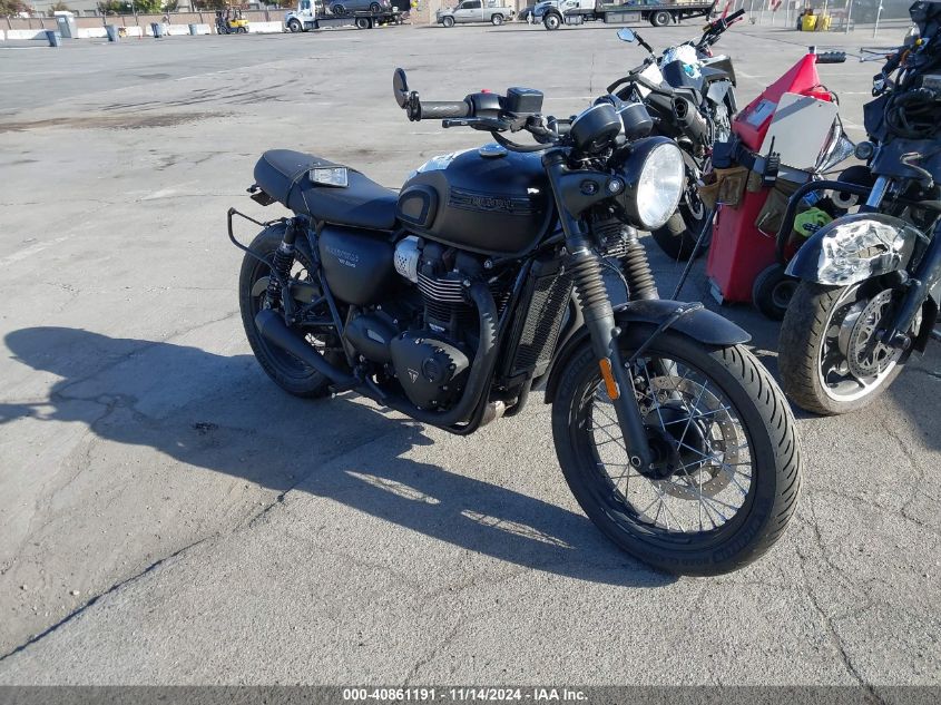 2019 TRIUMPH MOTORCYCLE BONNEVILLE T100 #3035090241